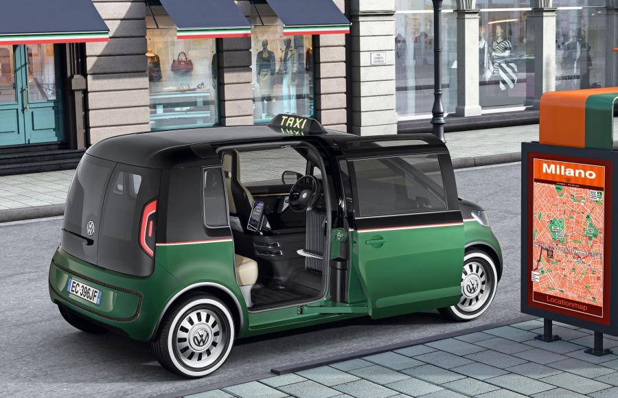  Volkswagen Milano Taxi Concept 2010 года  (фото 42 из 44)